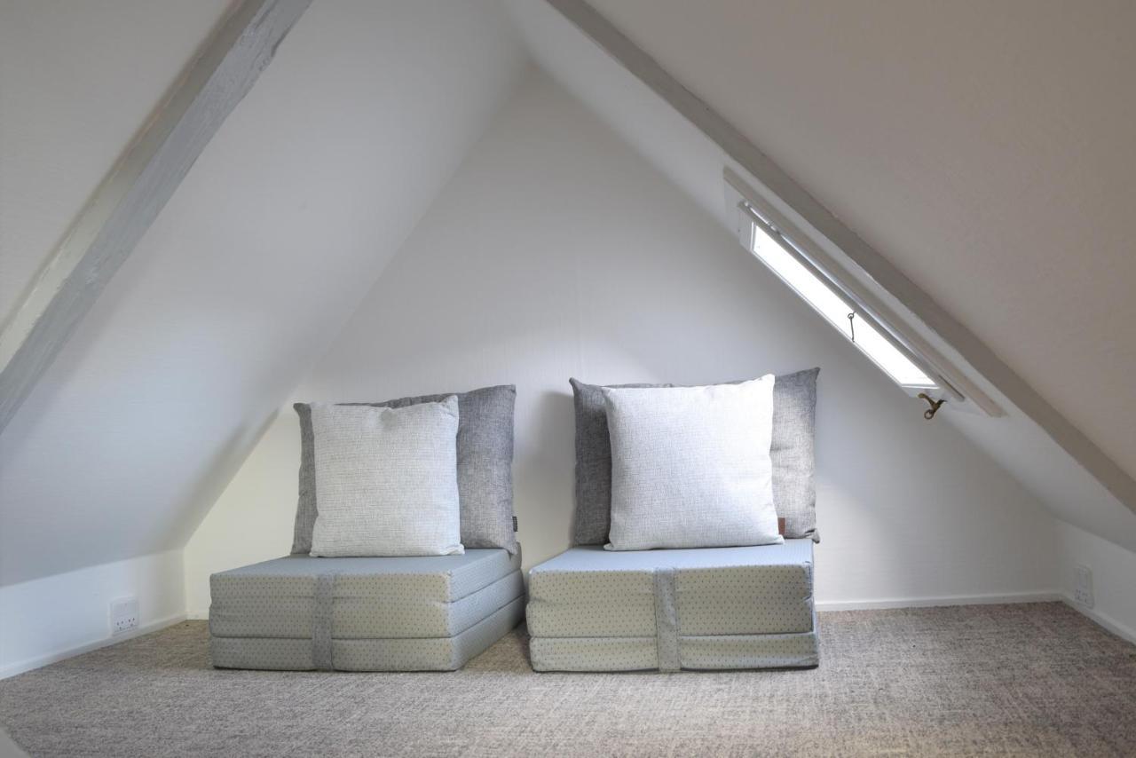 Sanders Old Square - Smart One-Bedroom Apartment Near Stroget Kopenhag Oda fotoğraf